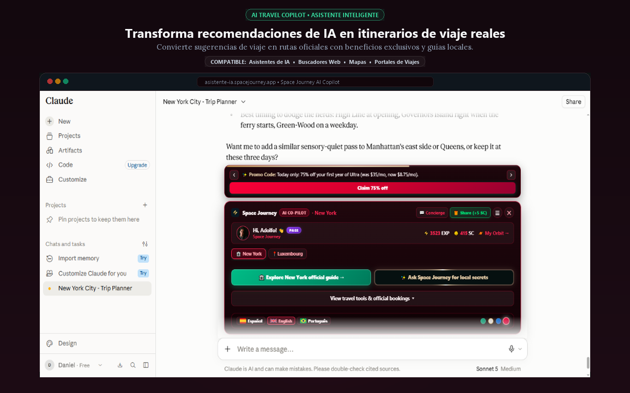 AI Copilot Badge in Claude