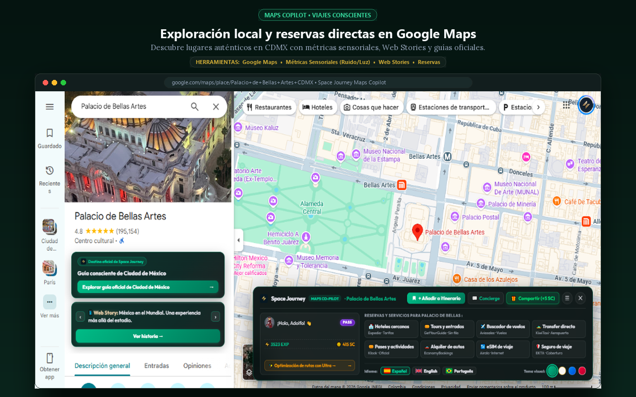 Maps Copilot in Google Maps