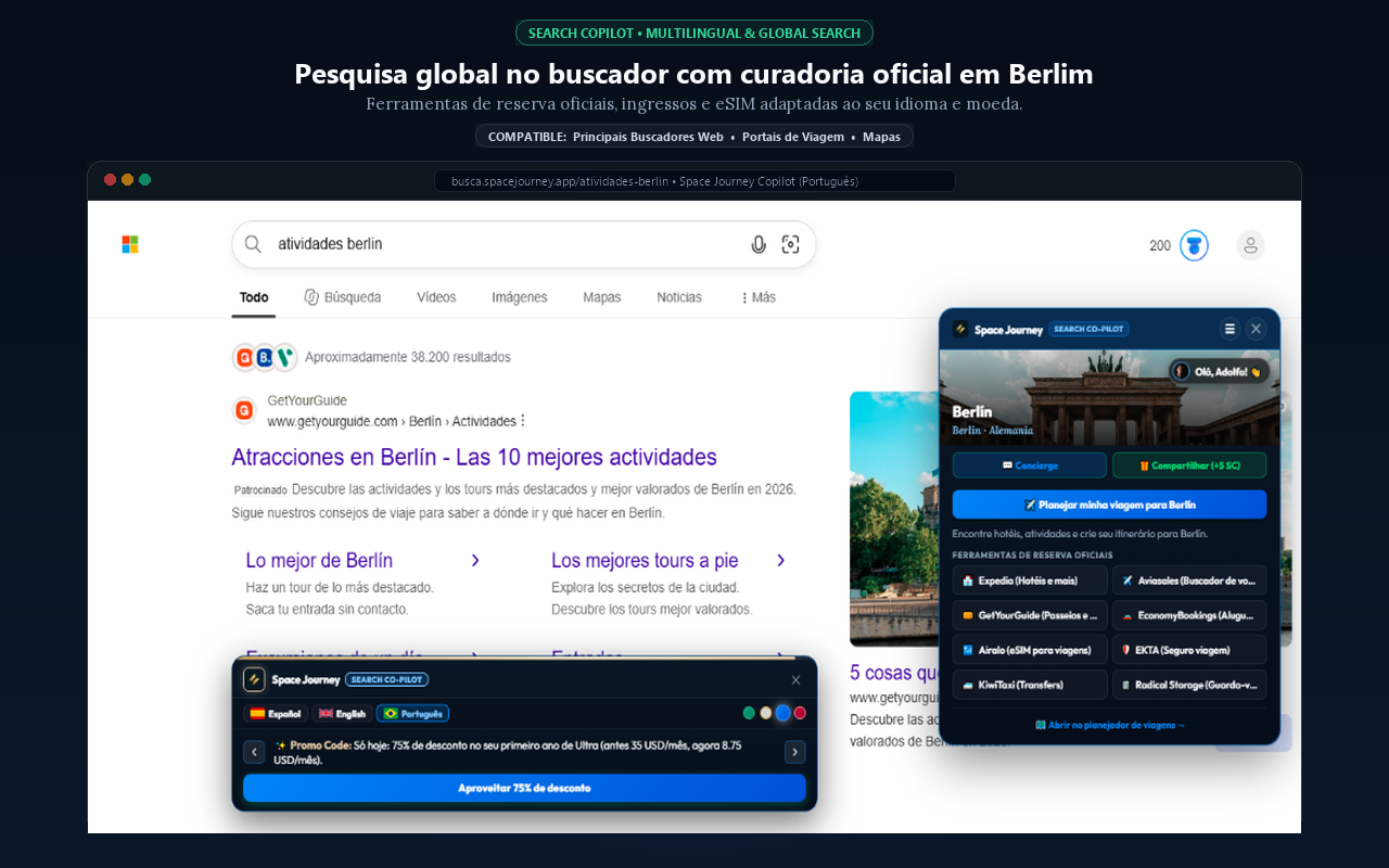 Search Copilot on Bing Search