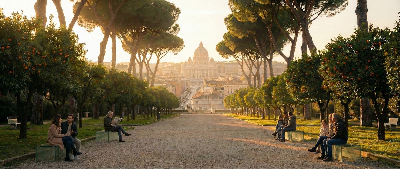 Giardino degli Aranco Space Journey Horizontal - Space Journey