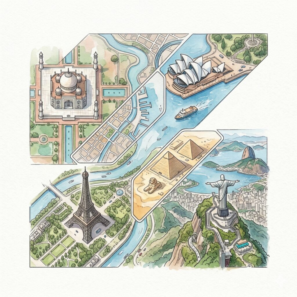 Space Journey City Experiences Logo v1