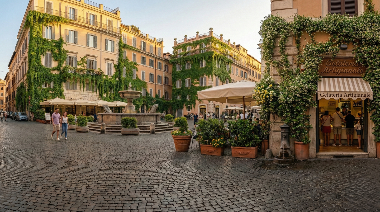 Trastevere Space Journey Horizontal