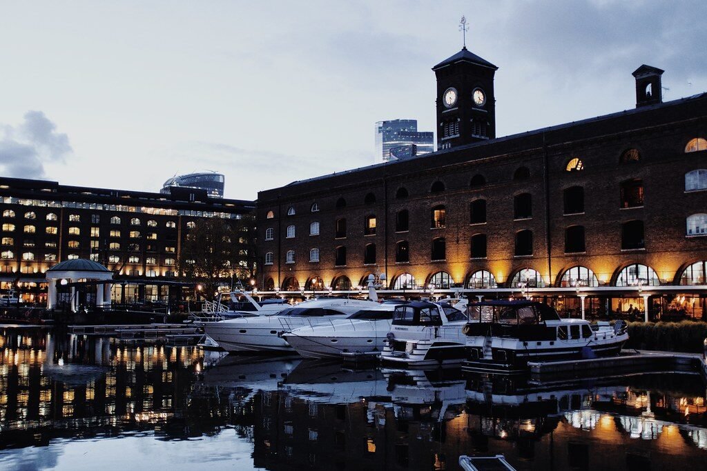 St Katharine Docks Space Journey