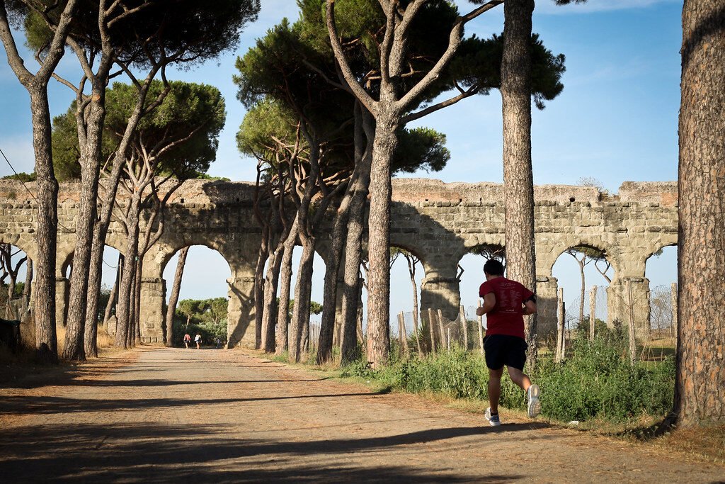 parco degli acquedotti Space Journey Roma