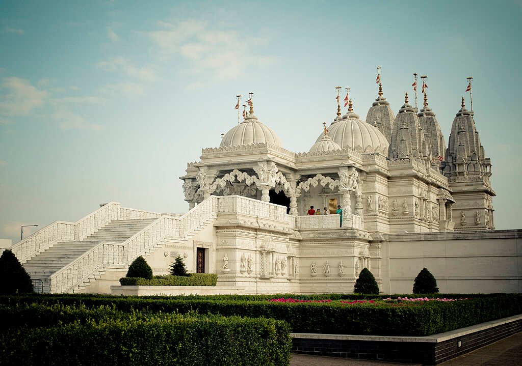 BAPS Shri Swaminarayan Mandir London Space Journey