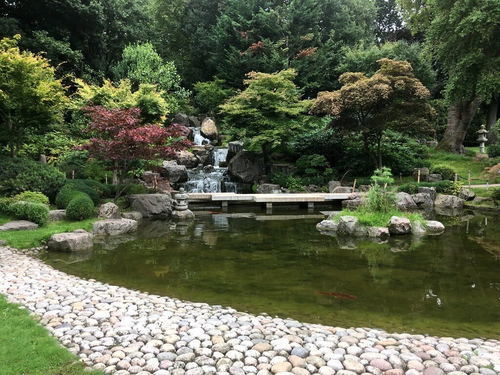 Kyoto Garden London Space Journey
