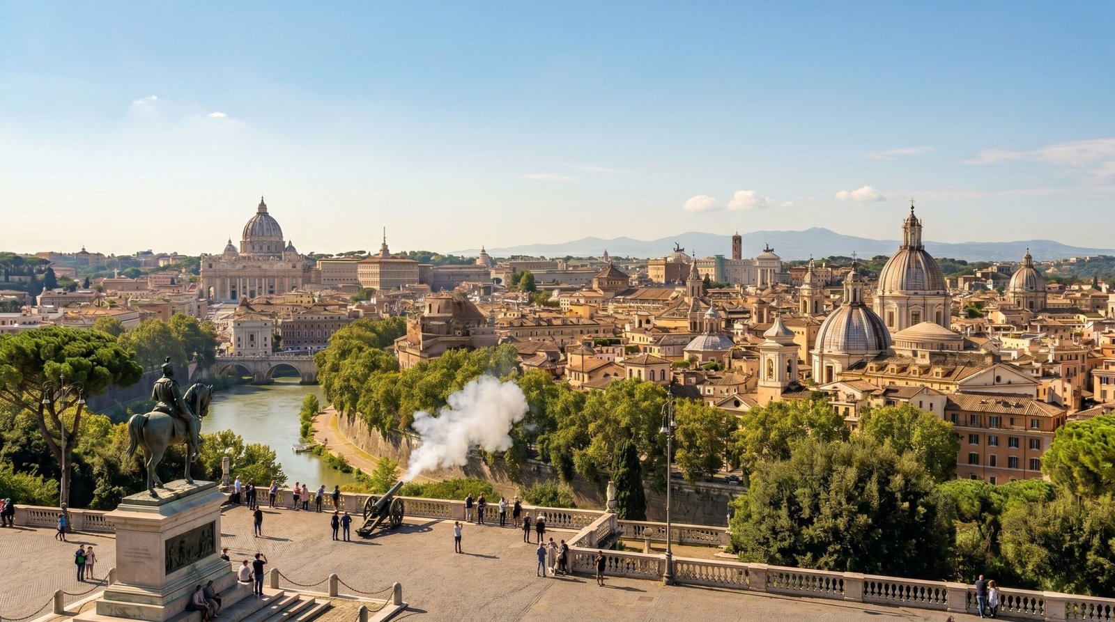 Gianicolo Roma - Space Journey