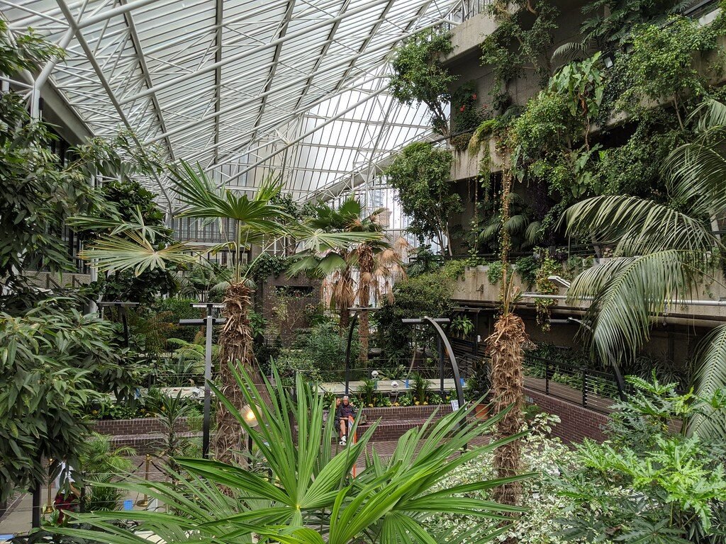 Barbican Conservatory Space Journey