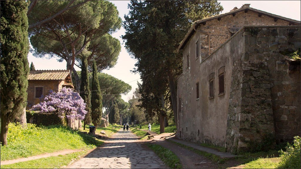 Via Appia Antica (Explore) Space Journey