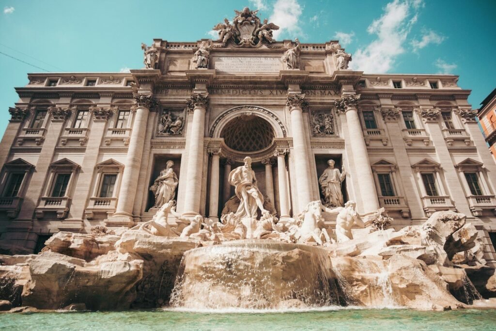 Fontana di Trevi Space Journey