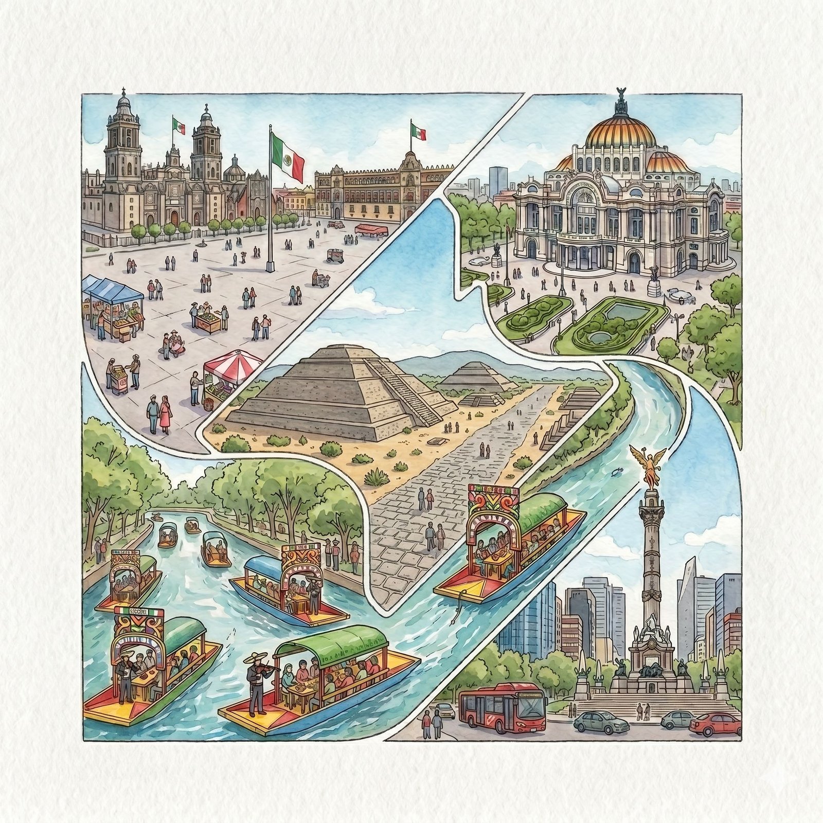 Ritmo de Ciudad de México